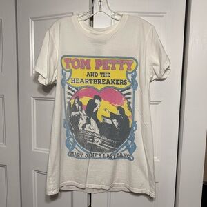 Tom Petty & the Heartbreakers greatest hits tee